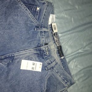 Vintage silver tab Levi jeans